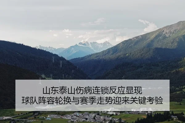 山东泰山伤病连锁反应显现 球队阵容轮换与赛季走势迎来关键考验