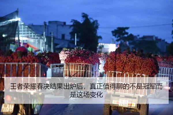 王者荣耀春决结果出炉后，真正值得聊的不是冠军而是这场变化