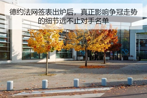 德约法网签表出炉后，真正影响争冠走势的细节远不止对手名单